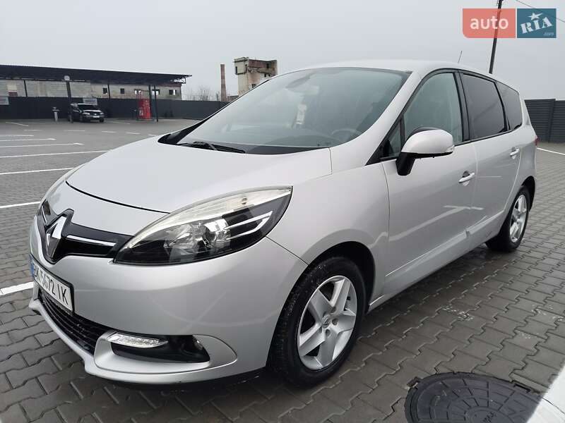 Минивэн Renault Grand Scenic 2014 в Дубно