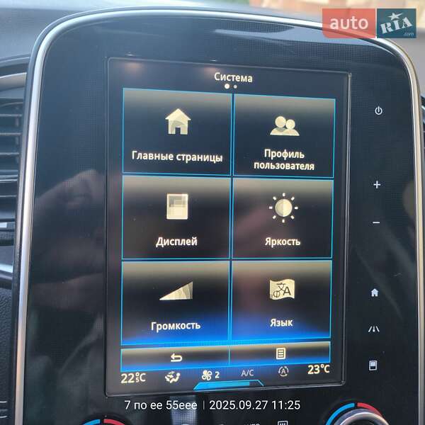 Мінівен Renault Grand Scenic 2017 в Рівному