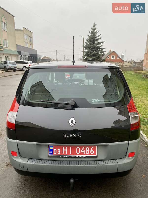Минивэн Renault Grand Scenic 2008 в Ровно фото 4 Минивэн Renault Grand Scenic 2008 в Ровно