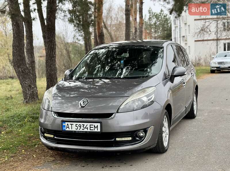 Мінівен Renault Grand Scenic 2012 в Києві