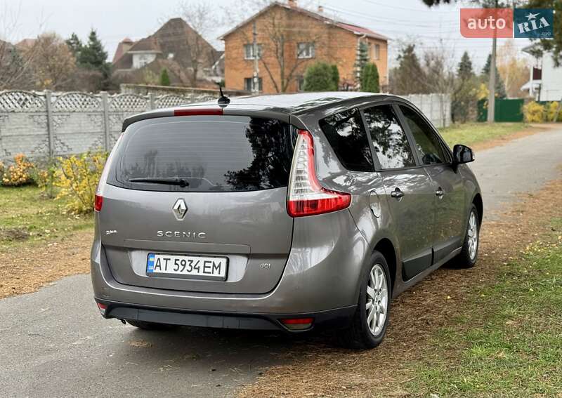 Мінівен Renault Grand Scenic 2012 в Києві