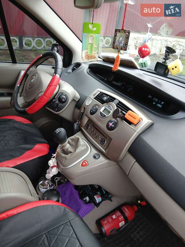 Минивэн Renault Grand Scenic 2006 в Ладыжине фото 4 Минивэн Renault Grand Scenic 2006 в Ладыжине