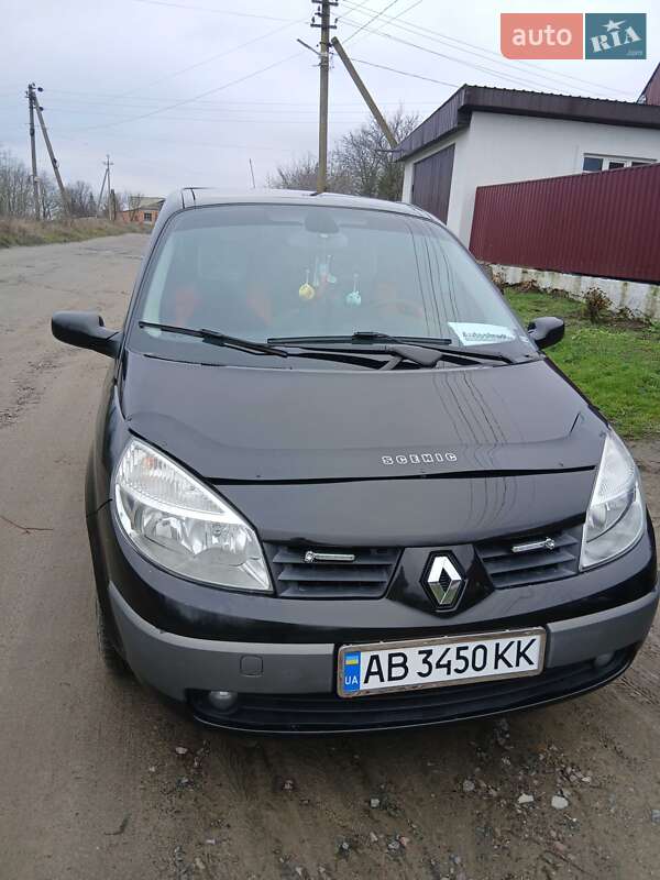 Минивэн Renault Grand Scenic 2006 в Ладыжине фото 10 Минивэн Renault Grand Scenic 2006 в Ладыжине