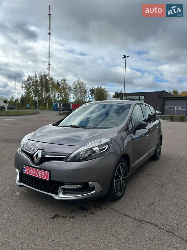 Мінівен Renault Grand Scenic 2012 в Луцьку фото Мінівен Renault Grand Scenic 2012 в Луцьку