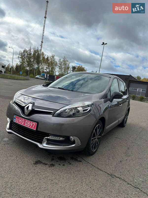 Мінівен Renault Grand Scenic 2012 в Луцьку фото 5 Мінівен Renault Grand Scenic 2012 в Луцьку