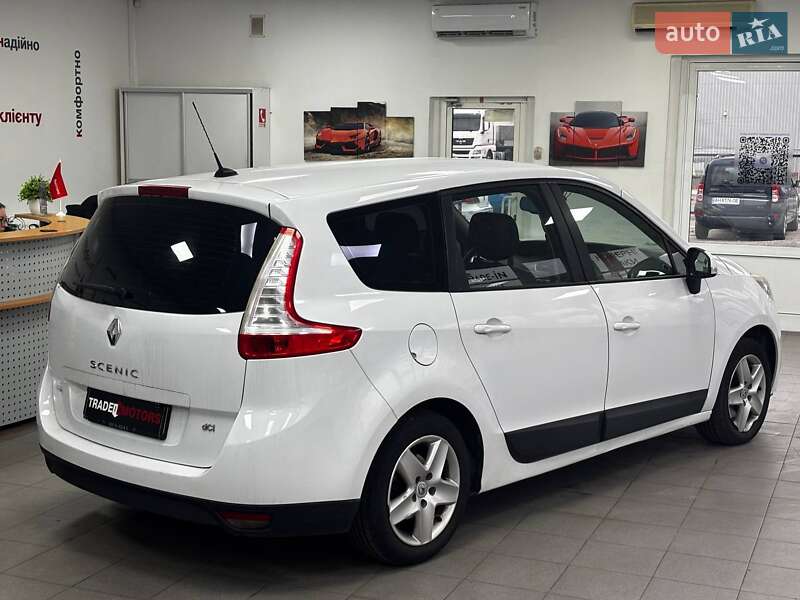 Мінівен Renault Grand Scenic 2012 в Києві фото 8 Мінівен Renault Grand Scenic 2012 в Києві