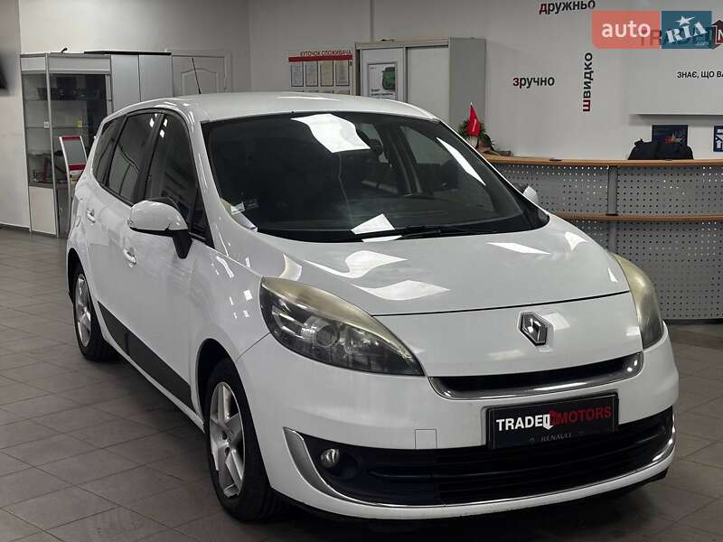 Мінівен Renault Grand Scenic 2012 в Києві фото 2 Мінівен Renault Grand Scenic 2012 в Києві