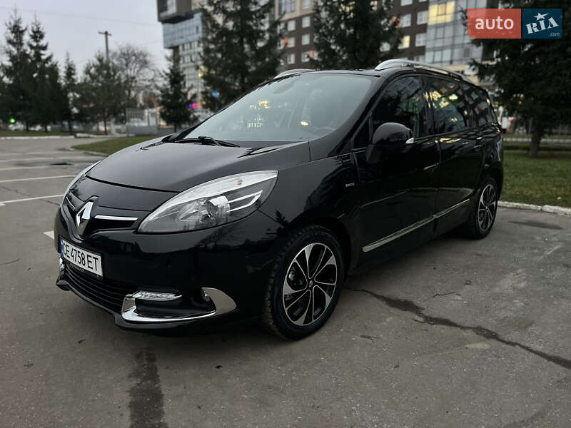 Минивэн Renault Grand Scenic 2015 в Черновцах фото 10 Минивэн Renault Grand Scenic 2015 в Черновцах