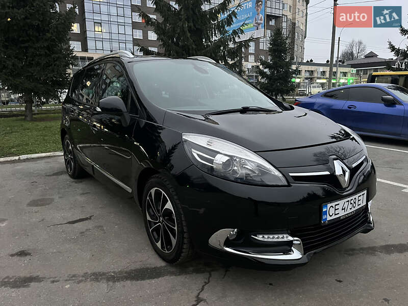 Минивэн Renault Grand Scenic 2015 в Черновцах фото 16 Минивэн Renault Grand Scenic 2015 в Черновцах