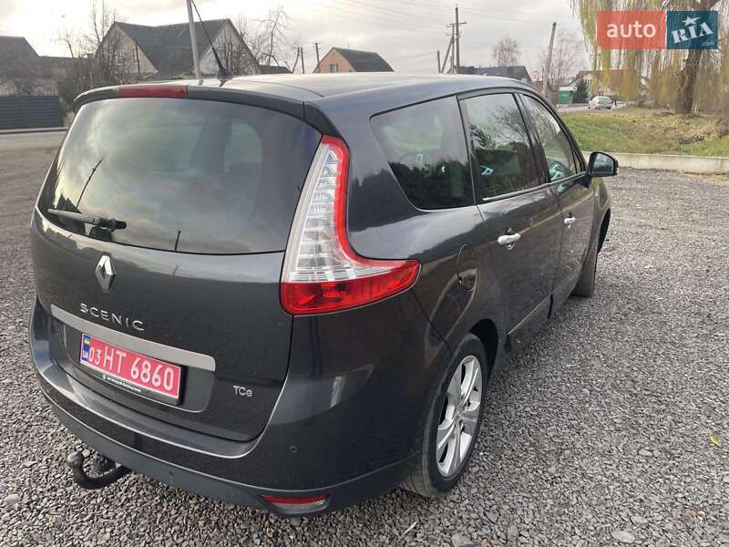 Мінівен Renault Grand Scenic 2010 в Ковелі фото 2 Мінівен Renault Grand Scenic 2010 в Ковелі