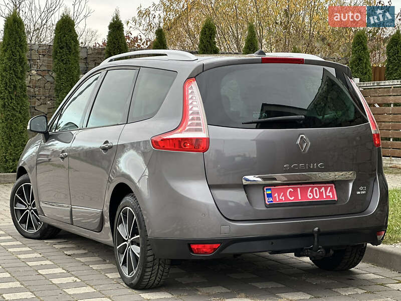 Минивэн Renault Grand Scenic 2014 в Стрые