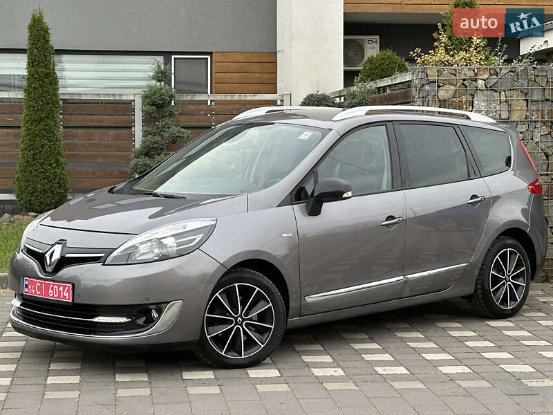Минивэн Renault Grand Scenic 2014 в Стрые