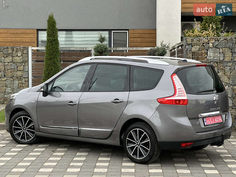 Минивэн Renault Grand Scenic 2014 в Стрые