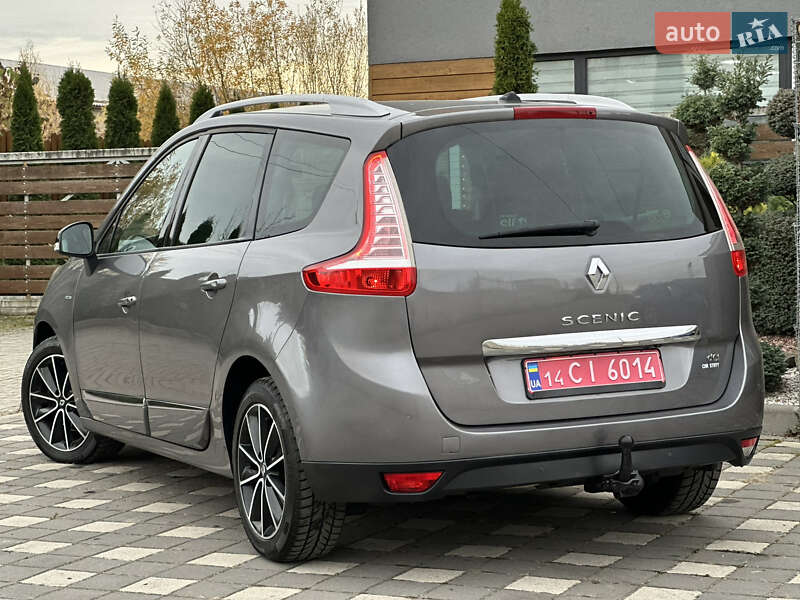 Минивэн Renault Grand Scenic 2014 в Стрые