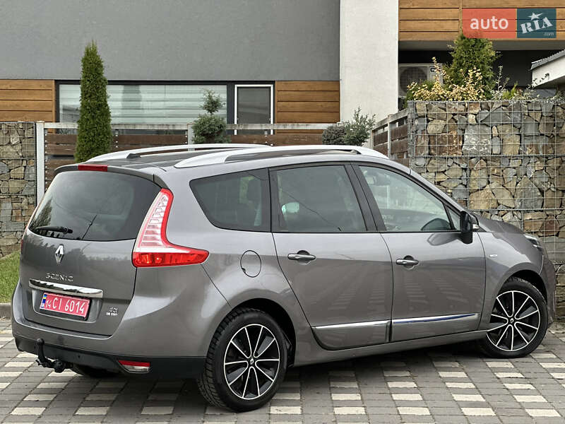 Минивэн Renault Grand Scenic 2014 в Стрые