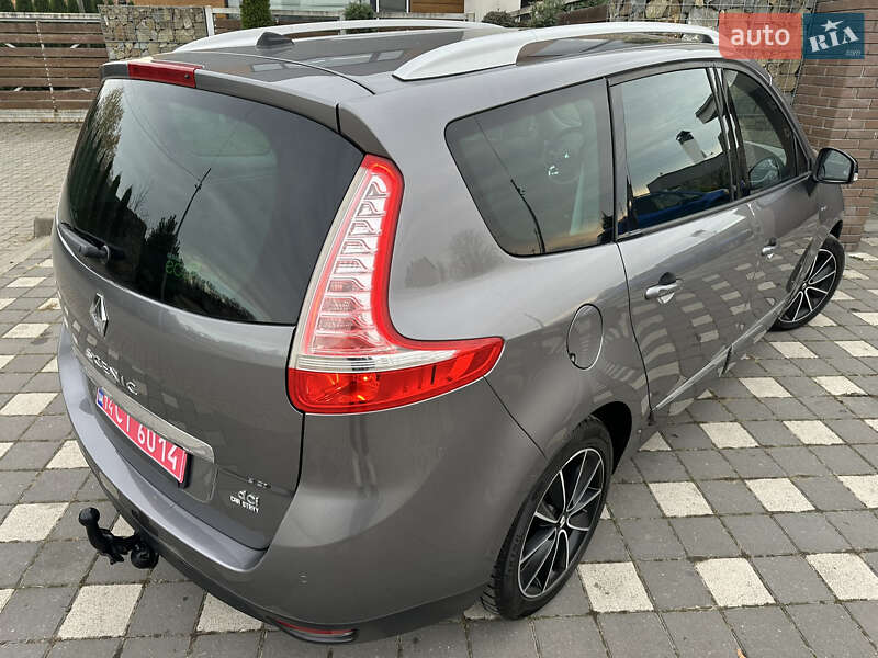 Минивэн Renault Grand Scenic 2014 в Стрые