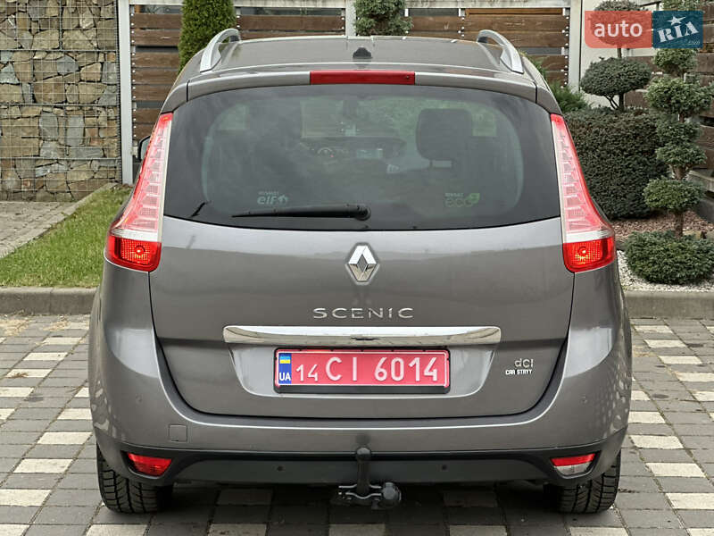 Минивэн Renault Grand Scenic 2014 в Стрые