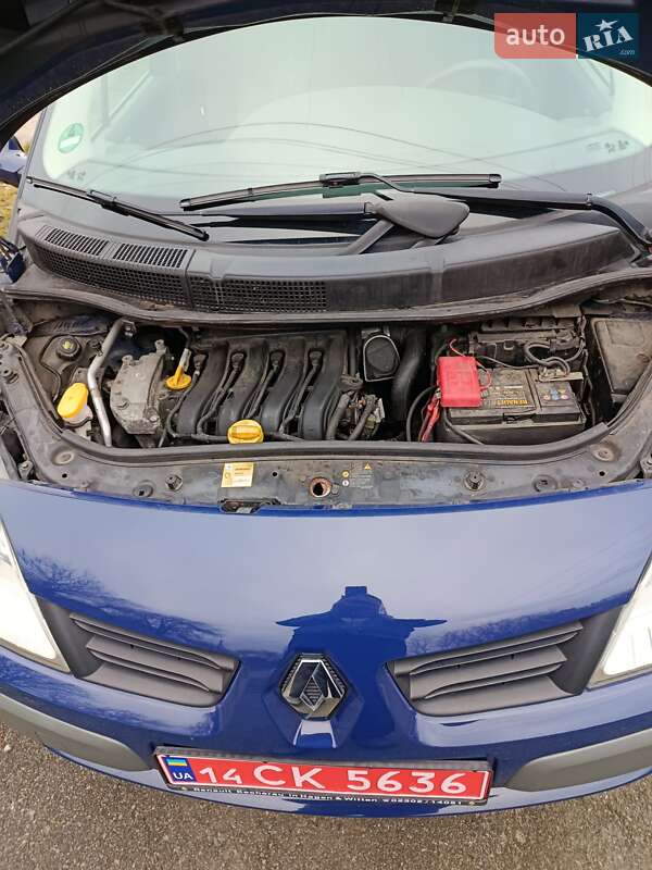 Минивэн Renault Grand Scenic 2008 в Макарове