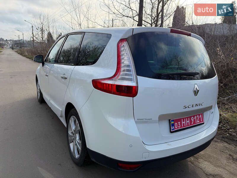 Минивэн Renault Grand Scenic 2011 в Дубно