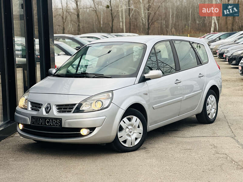 Renault Grand Scenic 2008 Renault Grand Scenic 2008