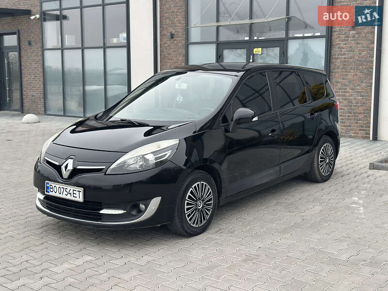 Минивэн Renault Grand Scenic 2013 в Тернополе фото 6 Минивэн Renault Grand Scenic 2013 в Тернополе