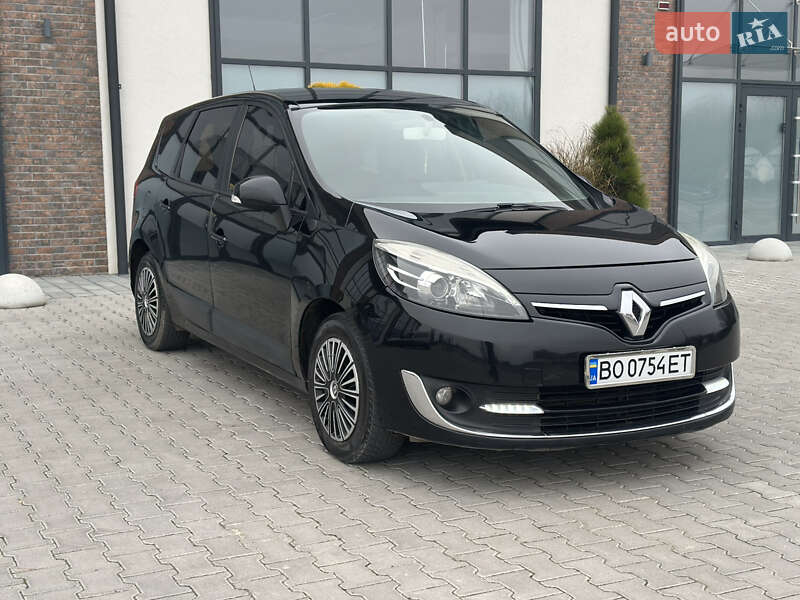 Минивэн Renault Grand Scenic 2013 в Тернополе фото 8 Минивэн Renault Grand Scenic 2013 в Тернополе