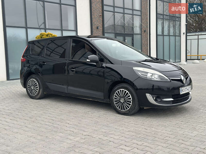 Минивэн Renault Grand Scenic 2013 в Тернополе фото 9 Минивэн Renault Grand Scenic 2013 в Тернополе