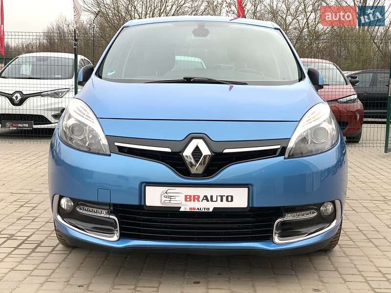 Мінівен Renault Grand Scenic 2013 в Бердичеві