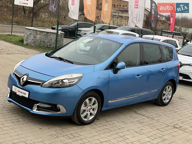 Мінівен Renault Grand Scenic 2013 в Бердичеві