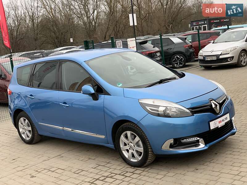 Мінівен Renault Grand Scenic 2013 в Бердичеві