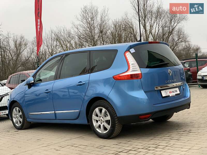 Мінівен Renault Grand Scenic 2013 в Бердичеві
