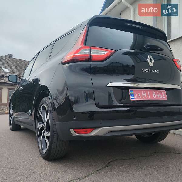 Мінівен Renault Grand Scenic 2017 в Рівному