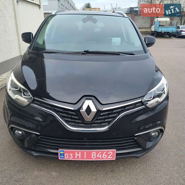 Мінівен Renault Grand Scenic 2017 в Рівному