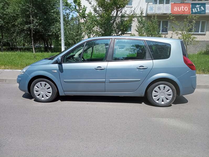 Мінівен Renault Grand Scenic 2007 в Луцьку фото Мінівен Renault Grand Scenic 2007 в Луцьку