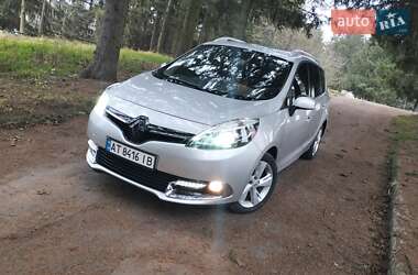 Мінівен Renault Grand Scenic 2014 в Бурштині