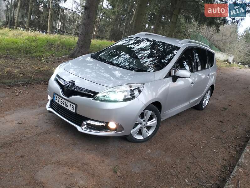 Мінівен Renault Grand Scenic 2014 в Бурштині фото 2 Мінівен Renault Grand Scenic 2014 в Бурштині