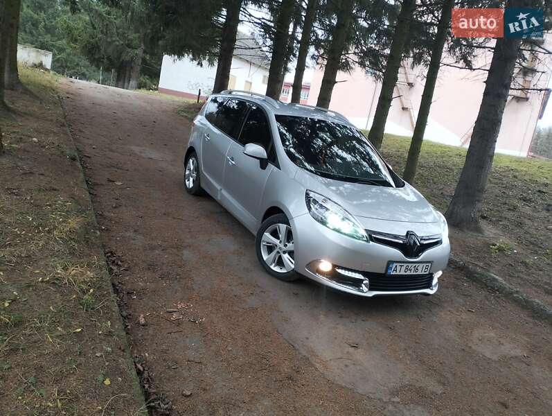 Мінівен Renault Grand Scenic 2014 в Бурштині фото 9 Мінівен Renault Grand Scenic 2014 в Бурштині