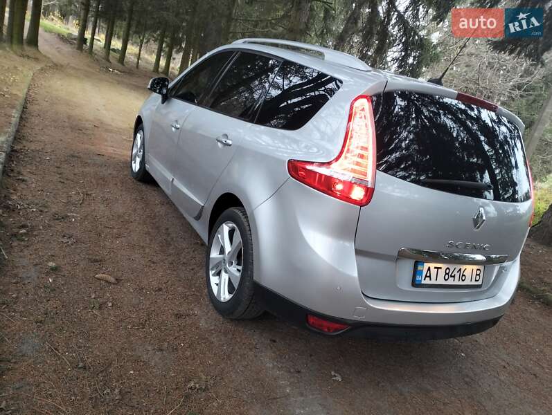 Мінівен Renault Grand Scenic 2014 в Бурштині фото 13 Мінівен Renault Grand Scenic 2014 в Бурштині