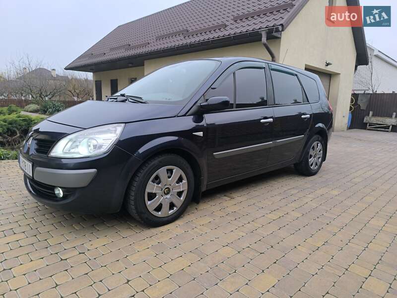 Минивэн Renault Grand Scenic 2007 в Киеве