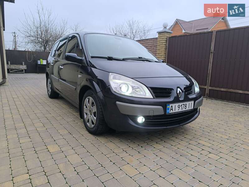 Минивэн Renault Grand Scenic 2007 в Киеве