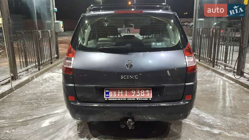 Мінівен Renault Grand Scenic 2005 в Луцьку