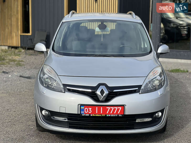 Renault Grand Scenic 2013 Renault Grand Scenic 2013