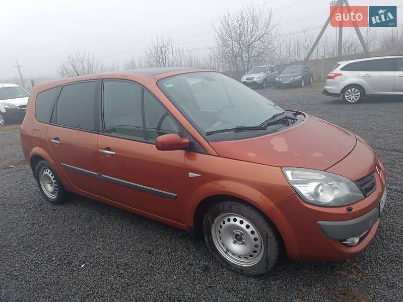 Минивэн Renault Grand Scenic 2007 в Ровно