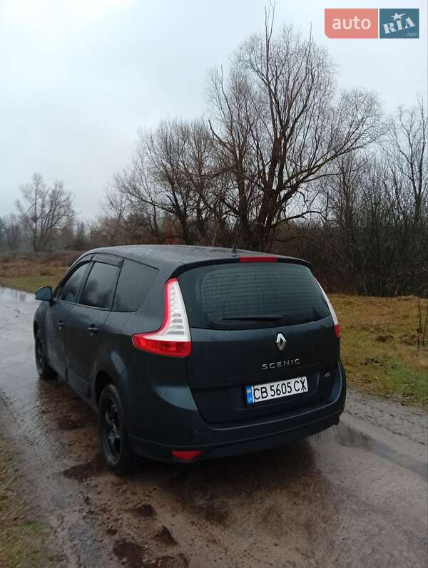 Минивэн Renault Grand Scenic 2010 в Корюковке