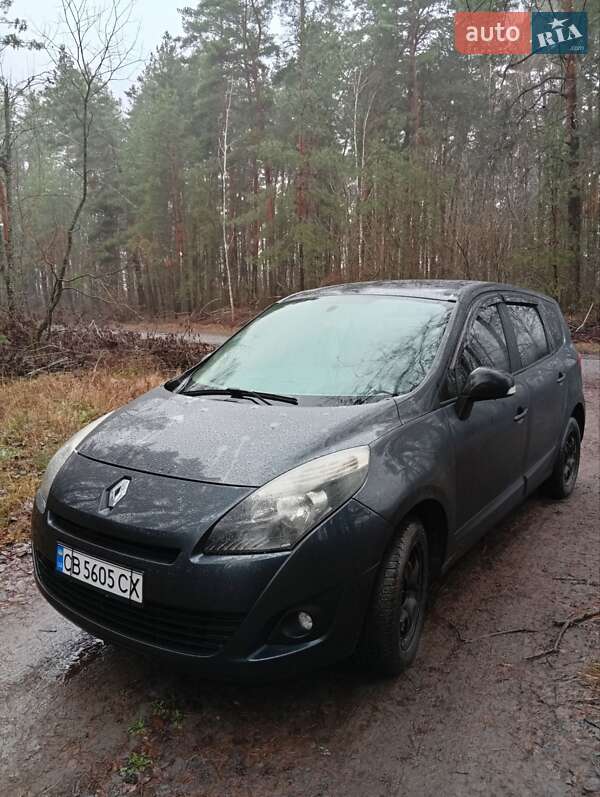 Минивэн Renault Grand Scenic 2010 в Корюковке