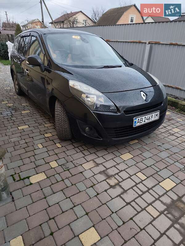 Renault Grand Scenic 2009 Renault Grand Scenic 2009