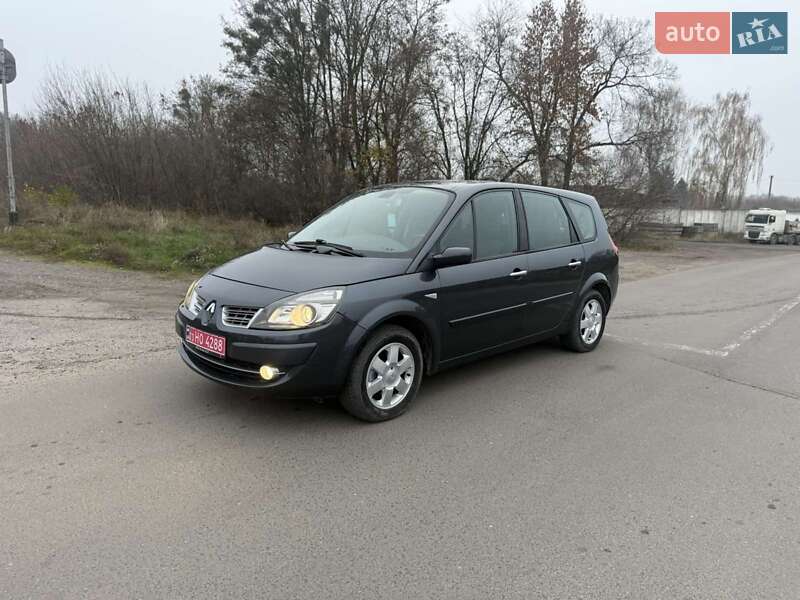 Минивэн Renault Grand Scenic 2009 в Ромнах фото 3 Минивэн Renault Grand Scenic 2009 в Ромнах