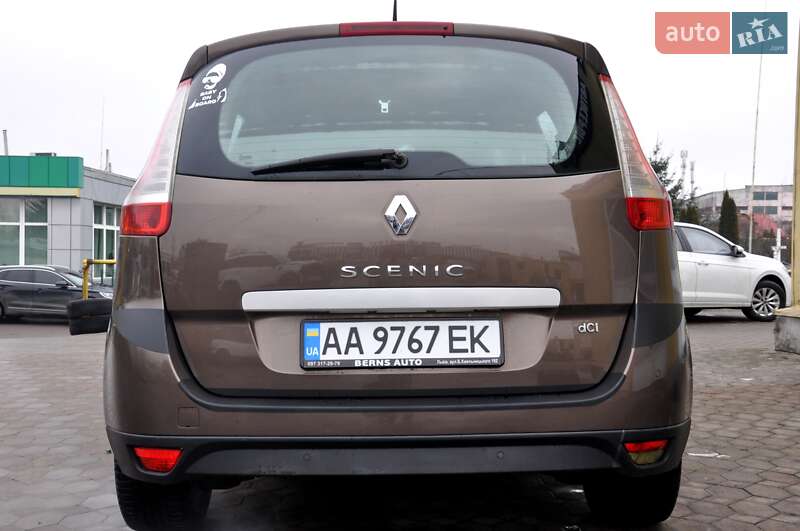 Минивэн Renault Grand Scenic 2011 в Львове фото 11 Минивэн Renault Grand Scenic 2011 в Львове