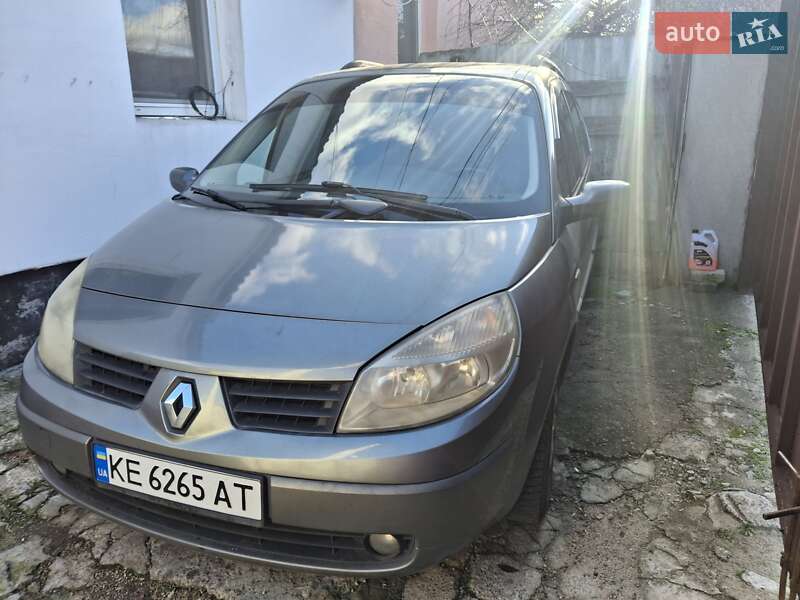 Renault Grand Scenic 2005 Renault Grand Scenic 2005