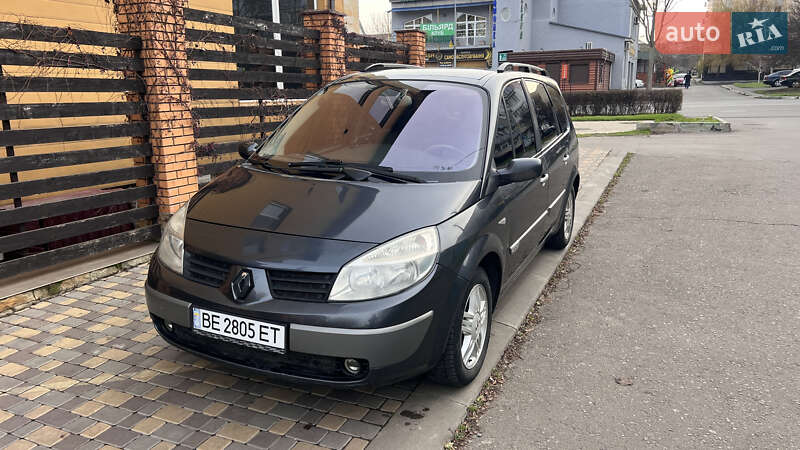 Минивэн Renault Grand Scenic 2004 в Одессе фото 4 Минивэн Renault Grand Scenic 2004 в Одессе